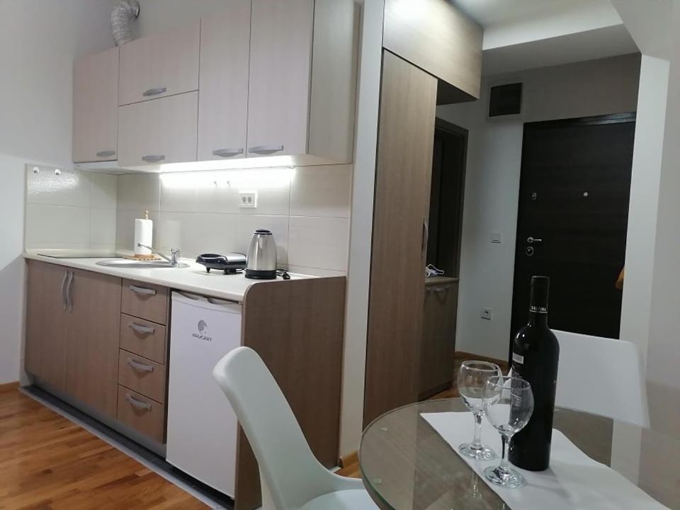 Cosmopolit Apartments Ohrid Luaran gambar