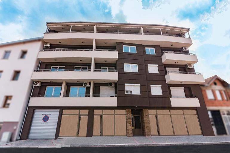 Cosmopolit Apartments Ohrid Luaran gambar